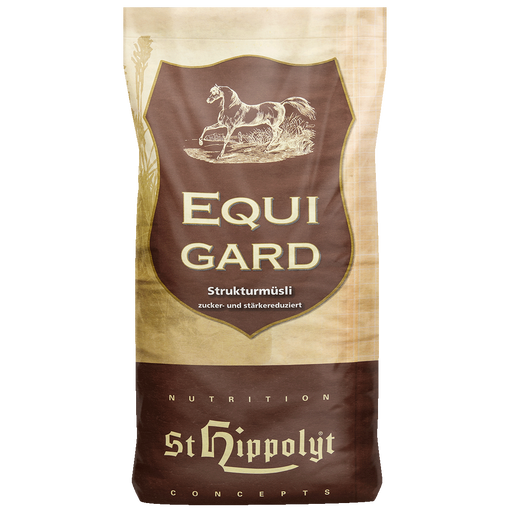 St. Hippolyt Equigard Müsli - 20 kg