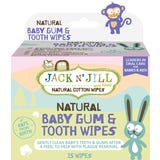 JACK N'JILL Zahnreinigungst&uuml;cher