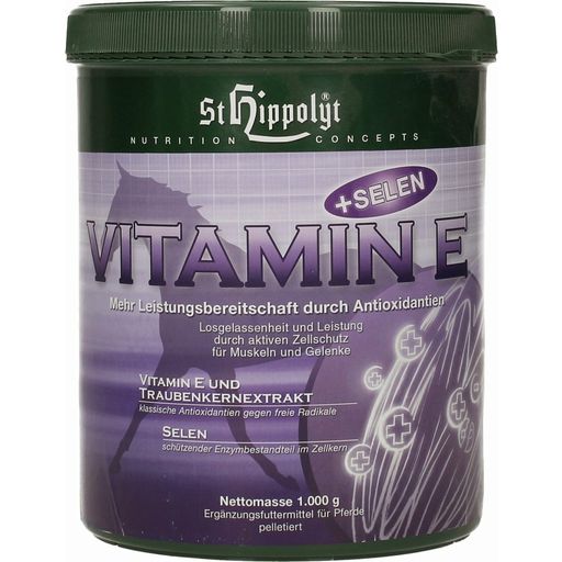 St. Hippolyt Vitamin E + Selen - 1 kg