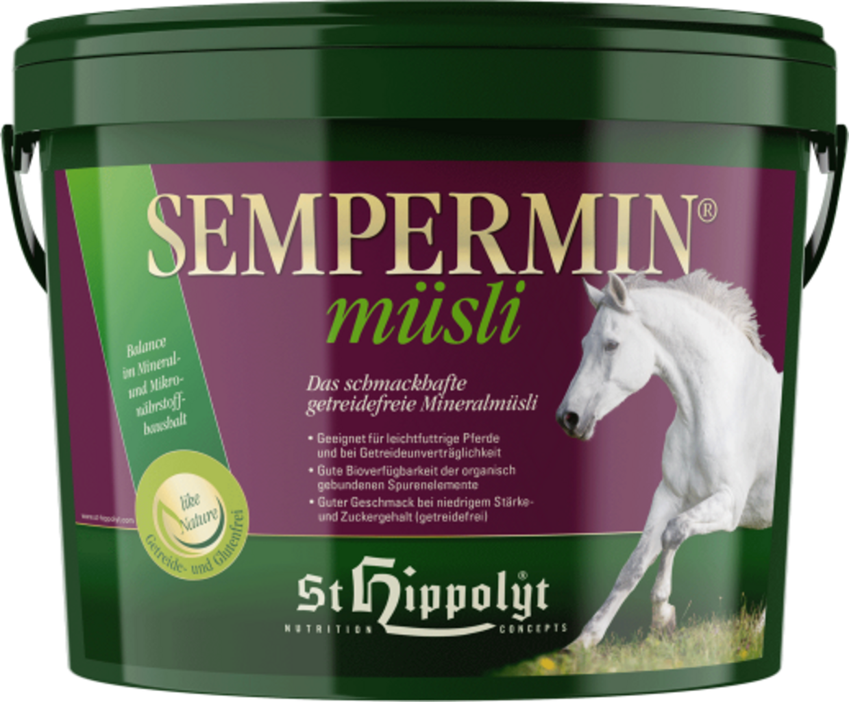 St. Hippolyt SemperMin - 7,50 kg