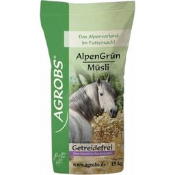 AGROBS AlpenGrün Müsli - 15 kg