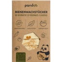 pandoo Bienenwachstücher Starter Set - 1 Set