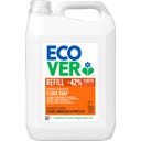 Ecover Bodenseife Orange & Zitrone - 5 l