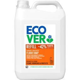 Ecover Bodenseife Orange & Zitrone - 5 l