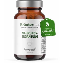 Kräutermax Resveratrol & Vitamine+