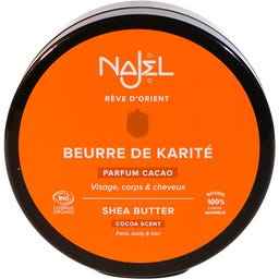 Najel Sheabutter mit Kakaoduft - 100 g