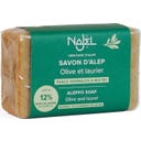 Najel Aleppo-Seife 12% Lbö. - 100 g