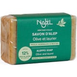 Najel Aleppo-Seife 12% Lb&ouml;.