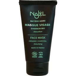 Najel Aktivkohle Gesichtsmaske - 75 ml