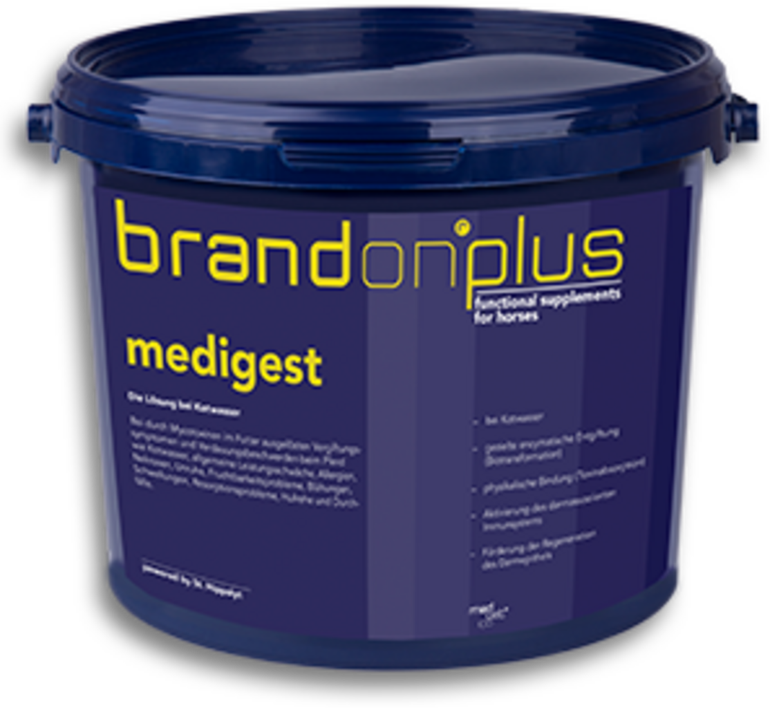 St. Hippolyt BrandonPlus Medigest - 3 kg