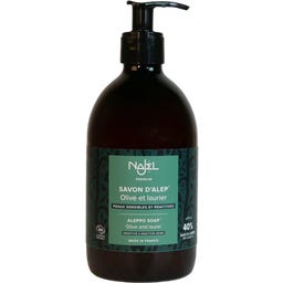 Najel Flüssige Aleppo-Seife 40% Lorbeeröl - 500 ml
