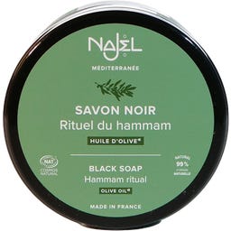 Najel Schwarze Seife mit Olivenöl - 200 ml