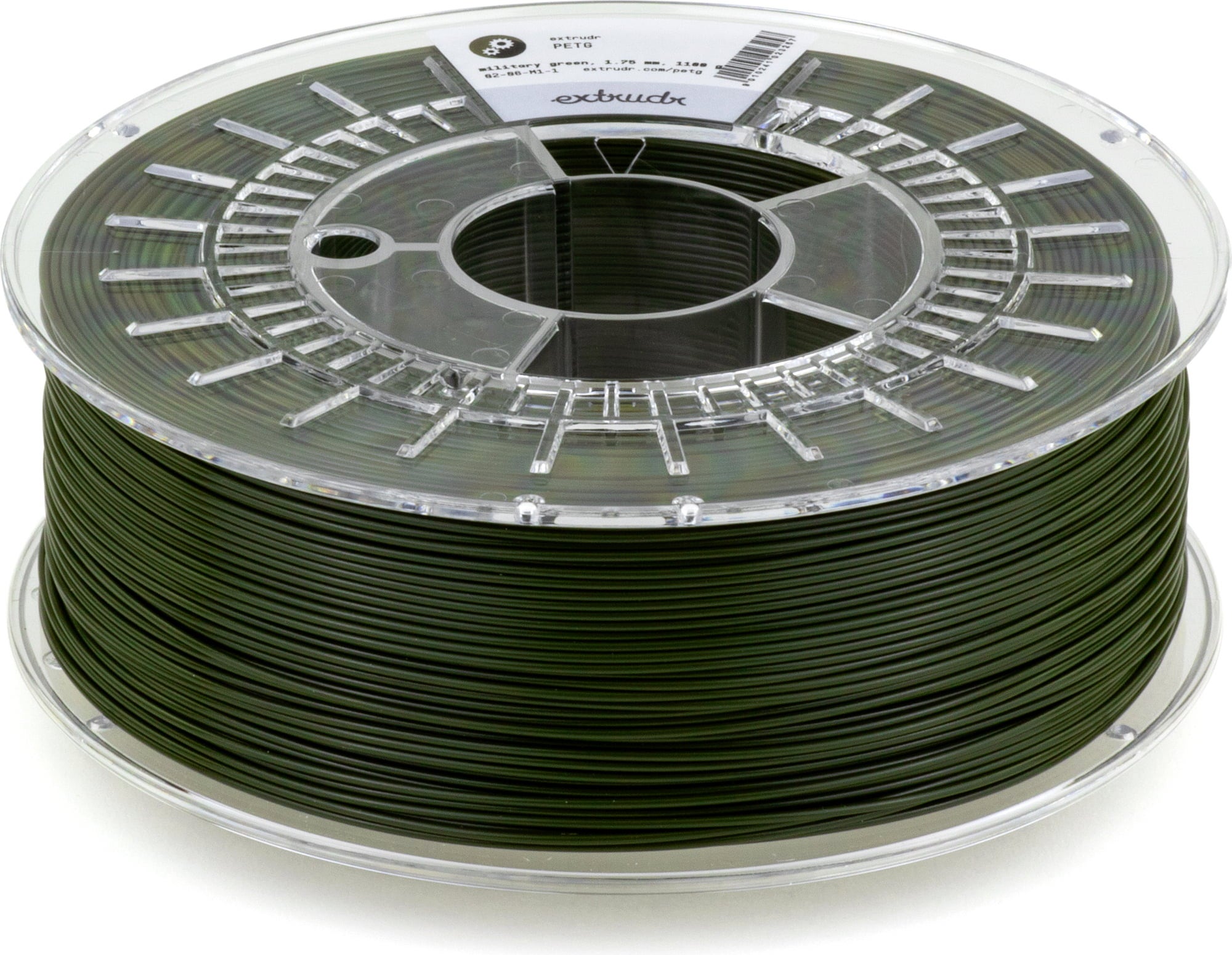 Extrudr PETG Militärgrün