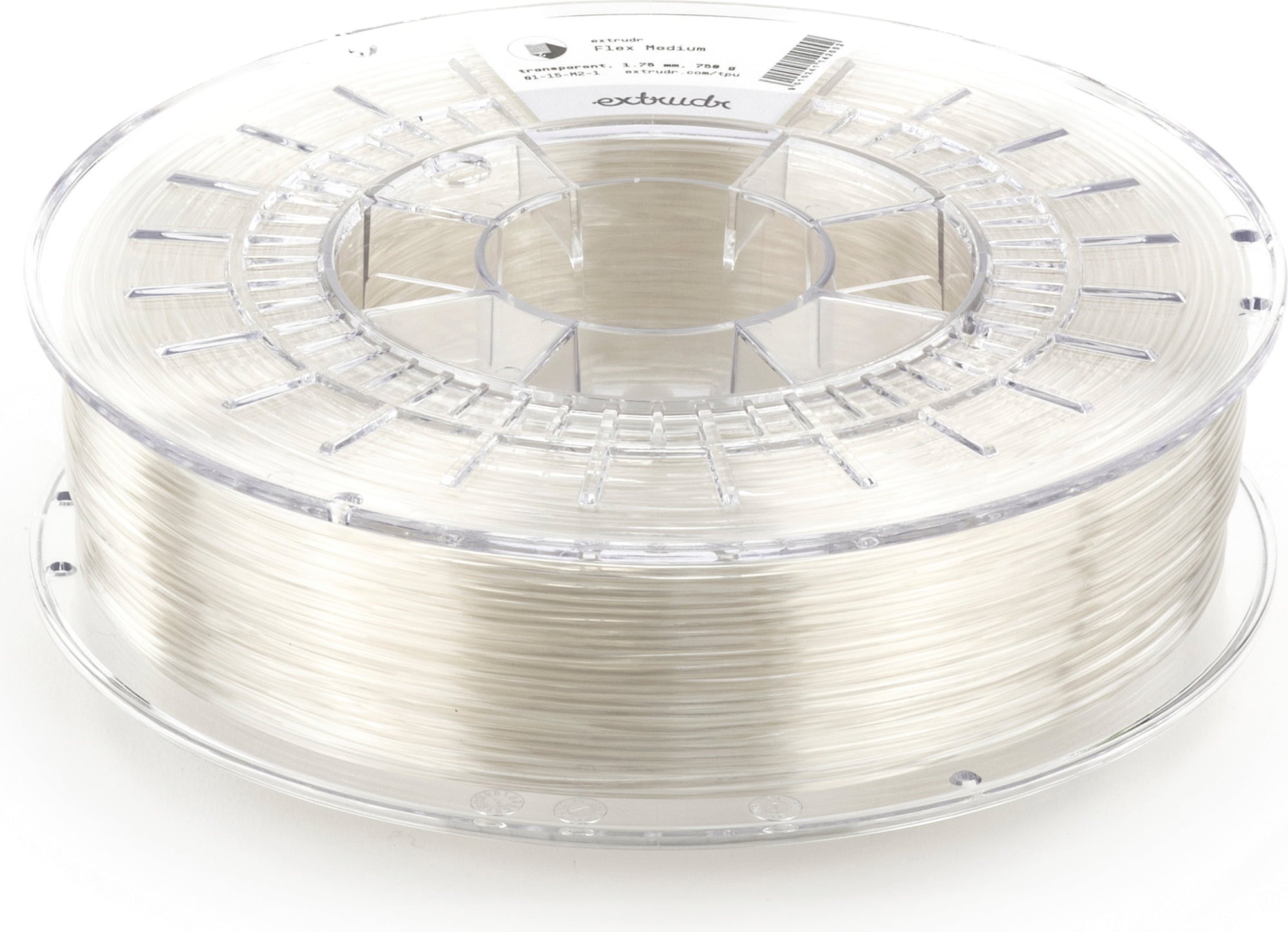 Extrudr TPU medium Transparent