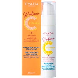 GYADA Cosmetics Radiance Ausgleichende Nachtpflege - 50 ml