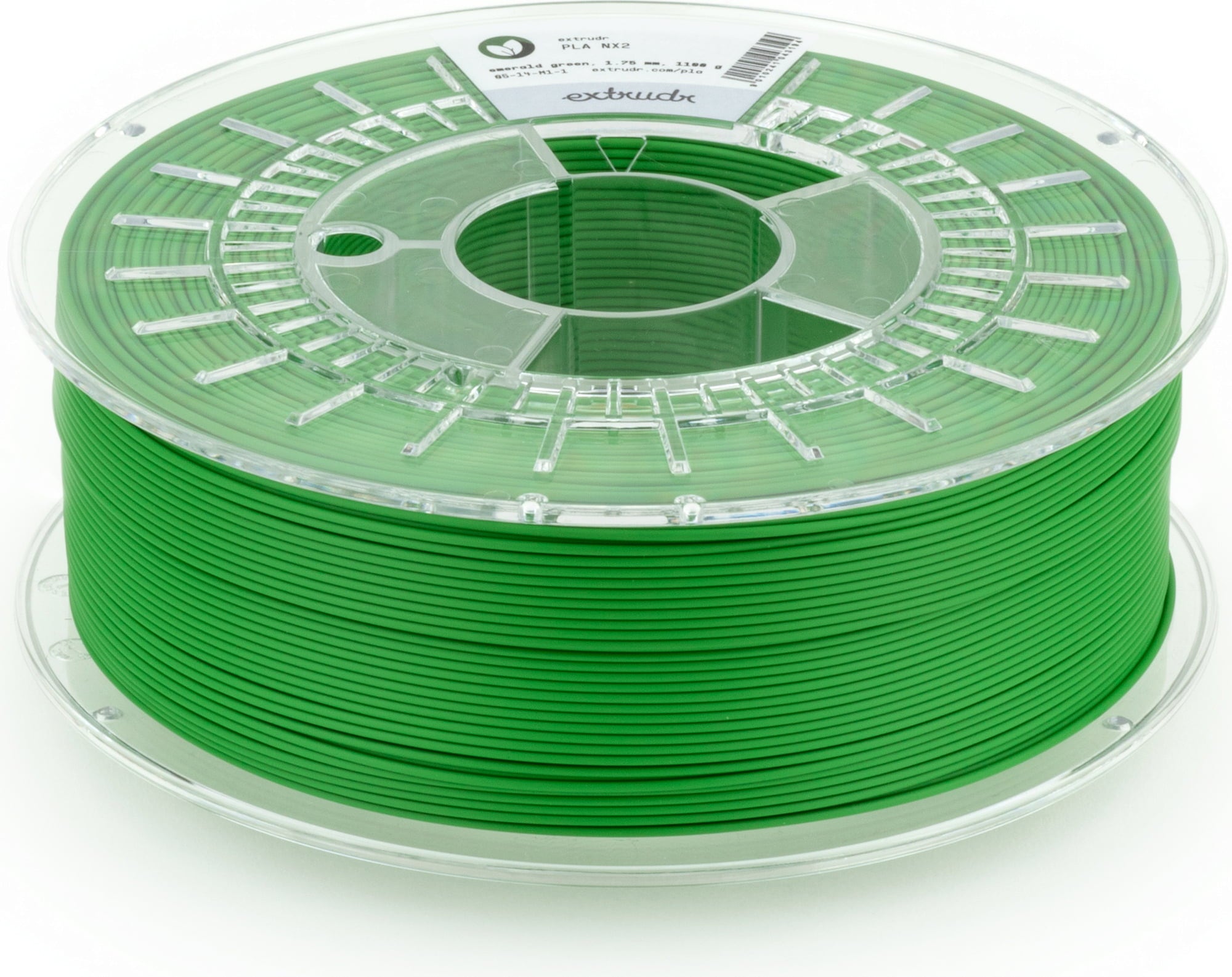 Extrudr PLA NX-2 Smaragd Grün