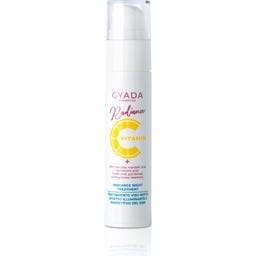GYADA Cosmetics Radiance Ausgleichende Nachtpflege - 50 ml