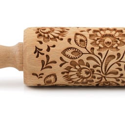 folkroll Teigrolle Folk Floral