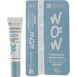 La Saponaria WOW 3in1 Augenkontur-Creme - 15 ml