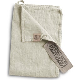 Gästehandtuch / Platzset LOVELY - Light Grey