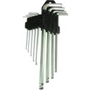 3DJAKE Innensechskantschlüssel Set 9-teilig - 1 Stk