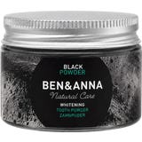 BEN&ANNA Zahnpuder Black