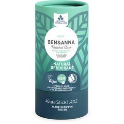 BEN&ANNA Natural Deo Papertube - Mint