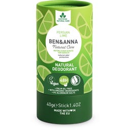 BEN&ANNA Natural Deo Papertube - Persian Lime