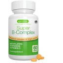 Super B-Complex Methylated Vitamin B, 60 Tabletten