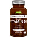 Pure & Essential Daily Vitamin D3 2000IU, 365 Tabletten