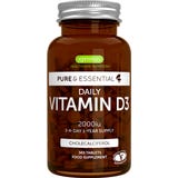 Igennus Pure & Essential Daily Vitamin D3 2000IU