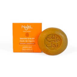Najel Aleppo-Seife mit Schwarzkümmel - 100 g