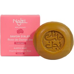 Najel Aleppo-Seife Damaszener Rose - 100 g