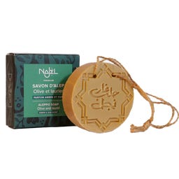 Najel Aleppo-Seife Amber & Oud - 150 g