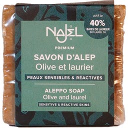Najel Aleppo-Seife 40% Lbö. - 185 g