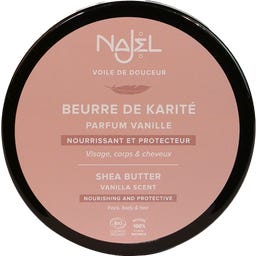 Najel Sheabutter mit Vanilleduft - 100 g