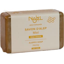 Najel Aleppo-Seife mit Honig - 100 g