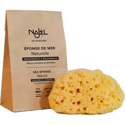 Najel Naturschwamm - 9-10 cm