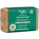 Najel Aleppo-Seife 12% Lbö. - 100 g
