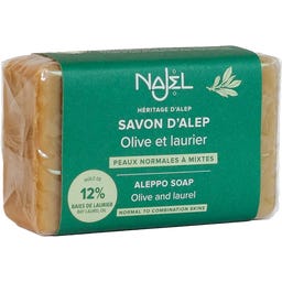 Najel Aleppo-Seife 12% Lbö. - 100 g
