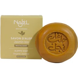 Najel Collection Aleppo-Seife Bio-Jasmin - 100 g