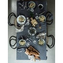 Lovely Linen Tischdecke MISTY 145x380 - Misty Dawn