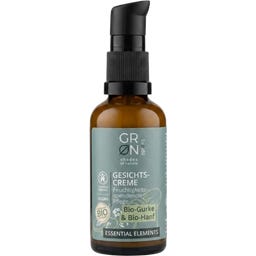 GRN [GRÜN] Face Cream Cucumber & Hemp