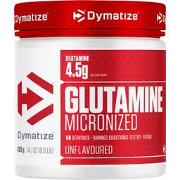 Dymatize GLUTAMINE Miconized Unflavoured Powder - 400 g