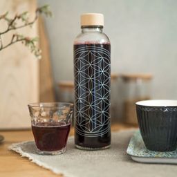 Carry Flasche - Flower of Life - 1 Stk