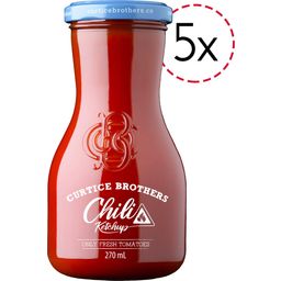 Curtice Brothers Bio Ketchup mit Chili