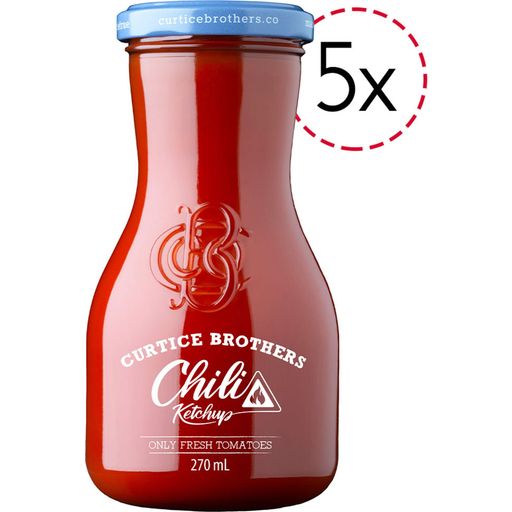 Curtice Brothers Bio Ketchup mit Chili