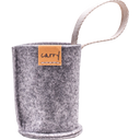Carry Flaschenhülle - Sleeve 0,4 Liter - grau