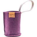 Flaschenhülle - Sleeve 0,4 Liter, mauve