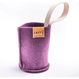Carry Flaschenhülle - Sleeve 0,4 Liter - mauve
